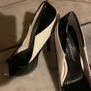 Bebe high heels size 6